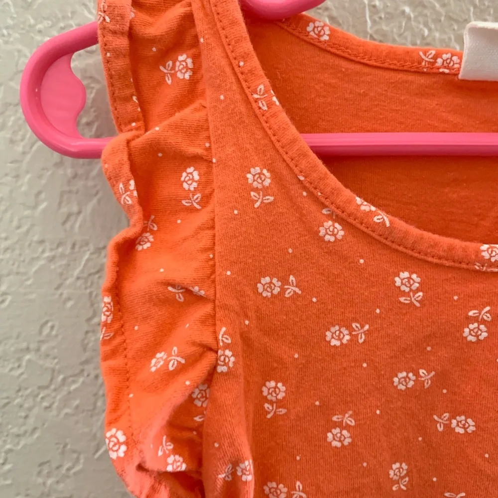 GAP •‎ 3T Flutter Sleeve Dress